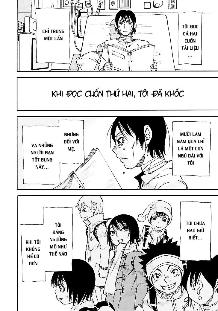 Boku Dake Ga Inai Machi Chapter 35 - 38