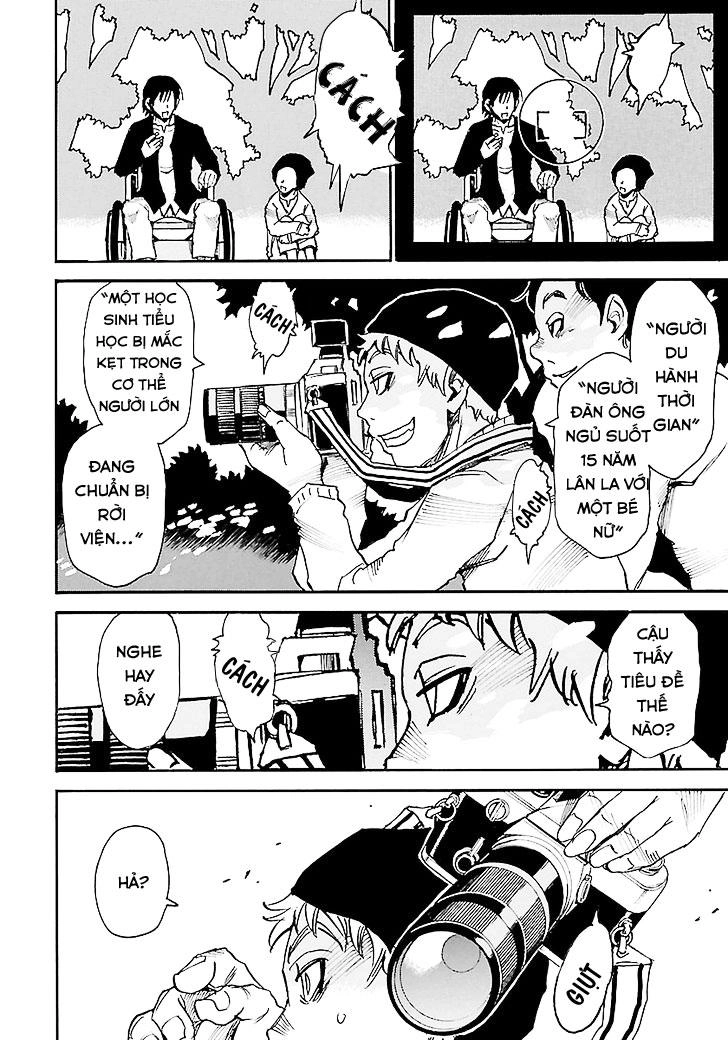 Boku Dake Ga Inai Machi Chapter 35 - 46