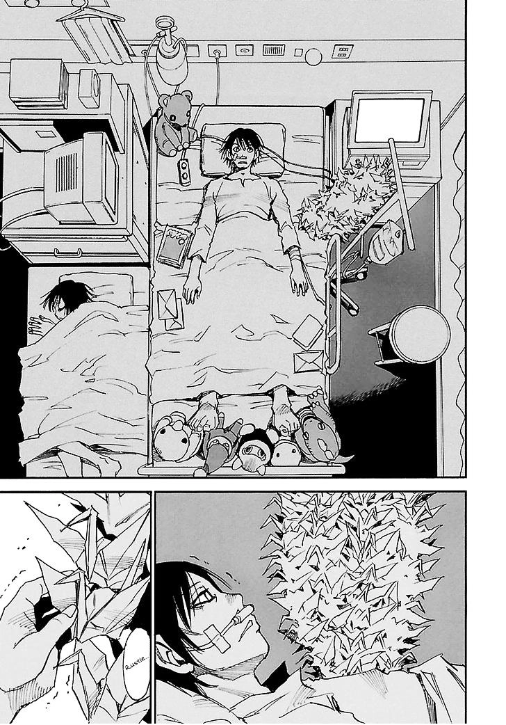 Boku Dake Ga Inai Machi Chapter 36 - 35