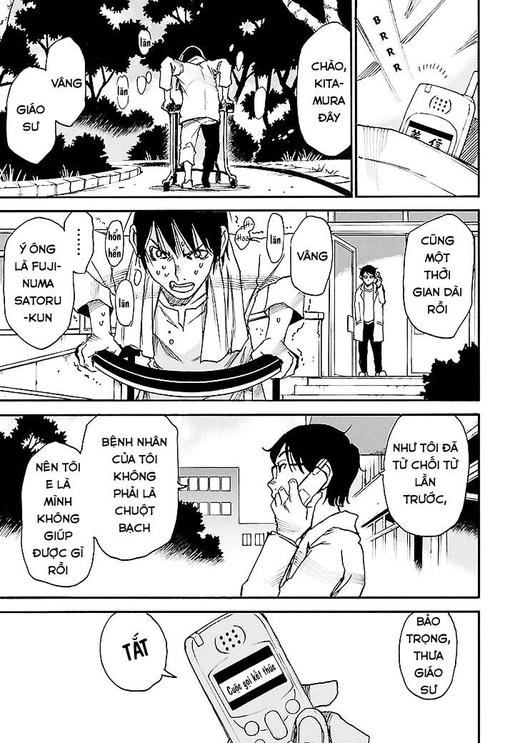 Boku Dake Ga Inai Machi Chapter 36 - 39