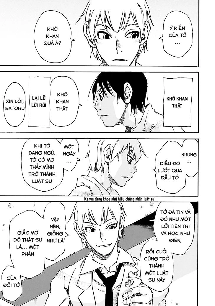 Boku Dake Ga Inai Machi Chapter 37 - 25