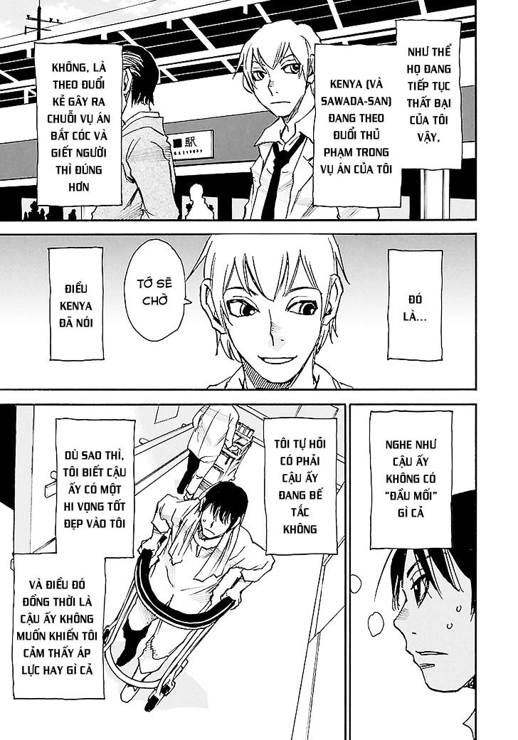 Boku Dake Ga Inai Machi Chapter 38 - 6