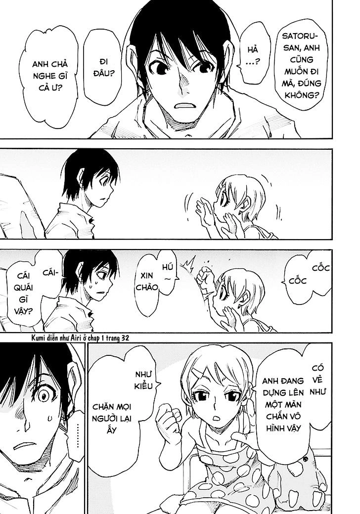 Boku Dake Ga Inai Machi Chapter 40 - 13