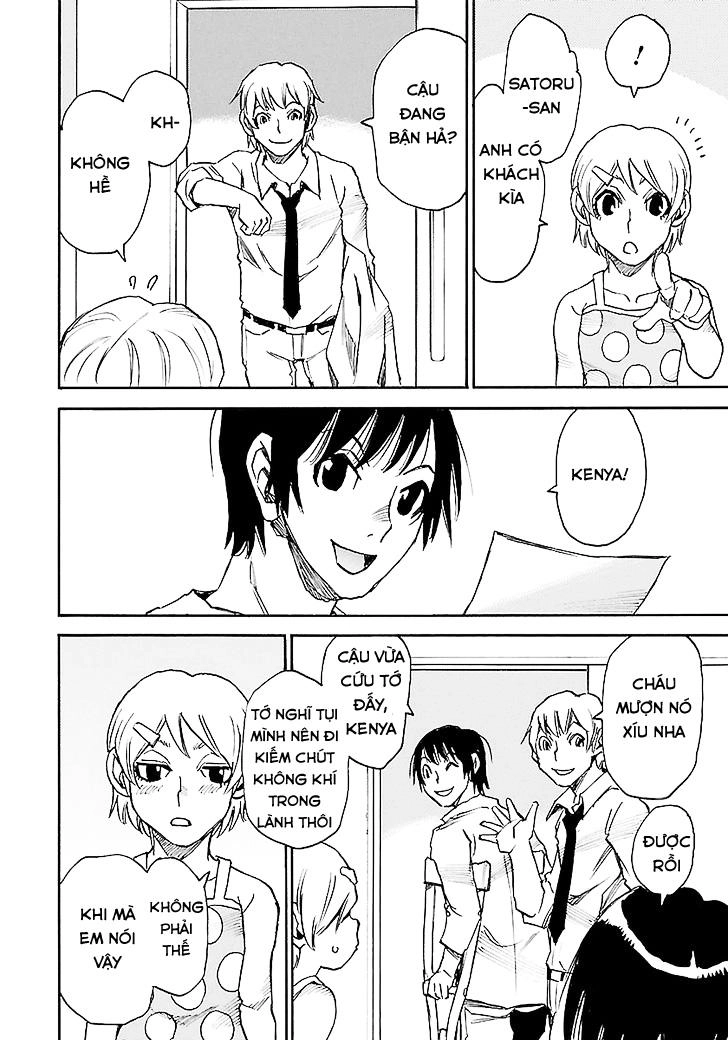 Boku Dake Ga Inai Machi Chapter 40 - 16