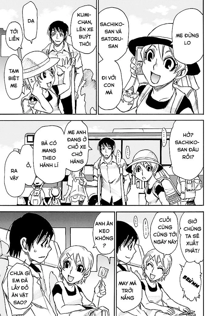 Boku Dake Ga Inai Machi Chapter 40 - 33