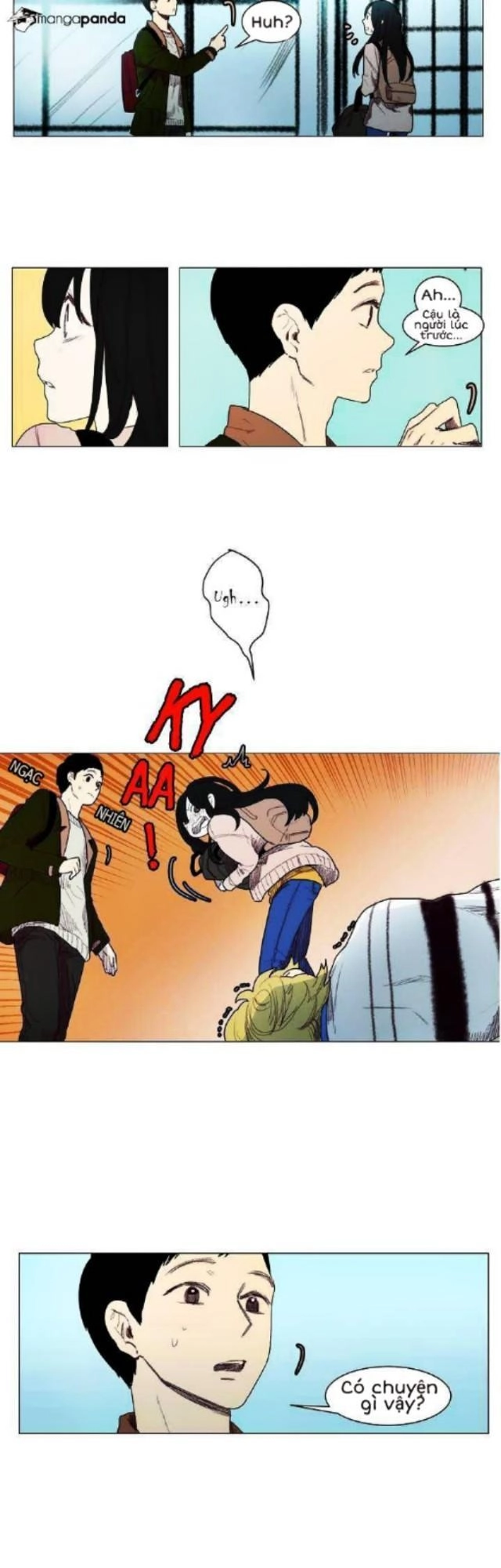 Cô Nàng Xấu Xí Chapter 5 - 7