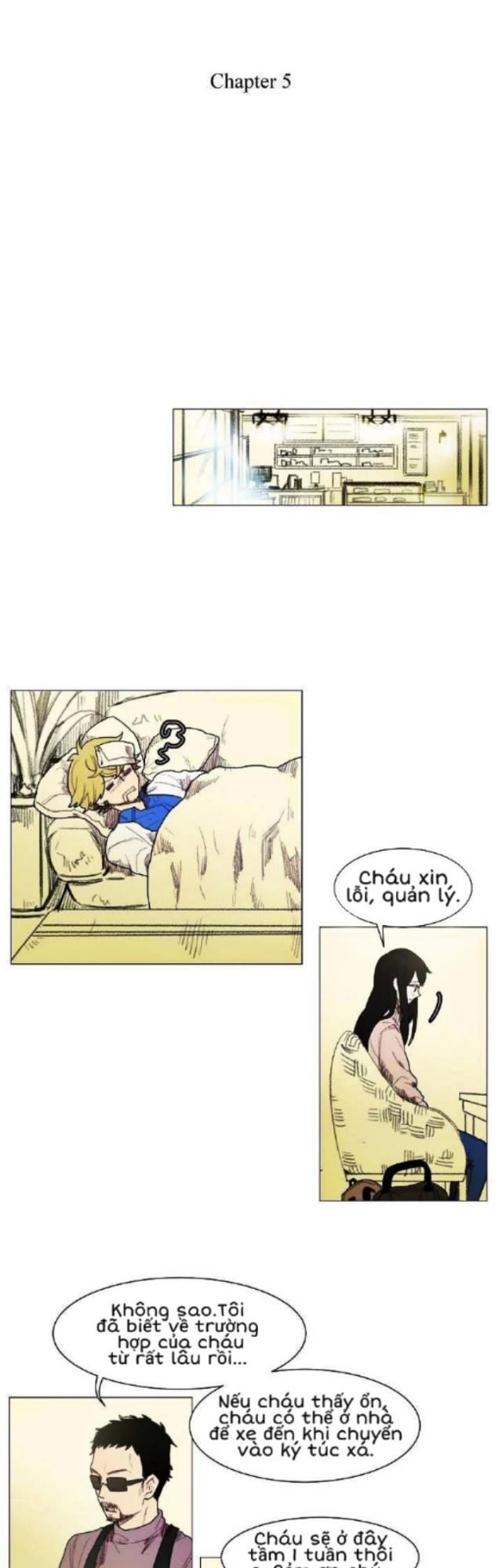 Cô Nàng Xấu Xí Chapter 5 - 9