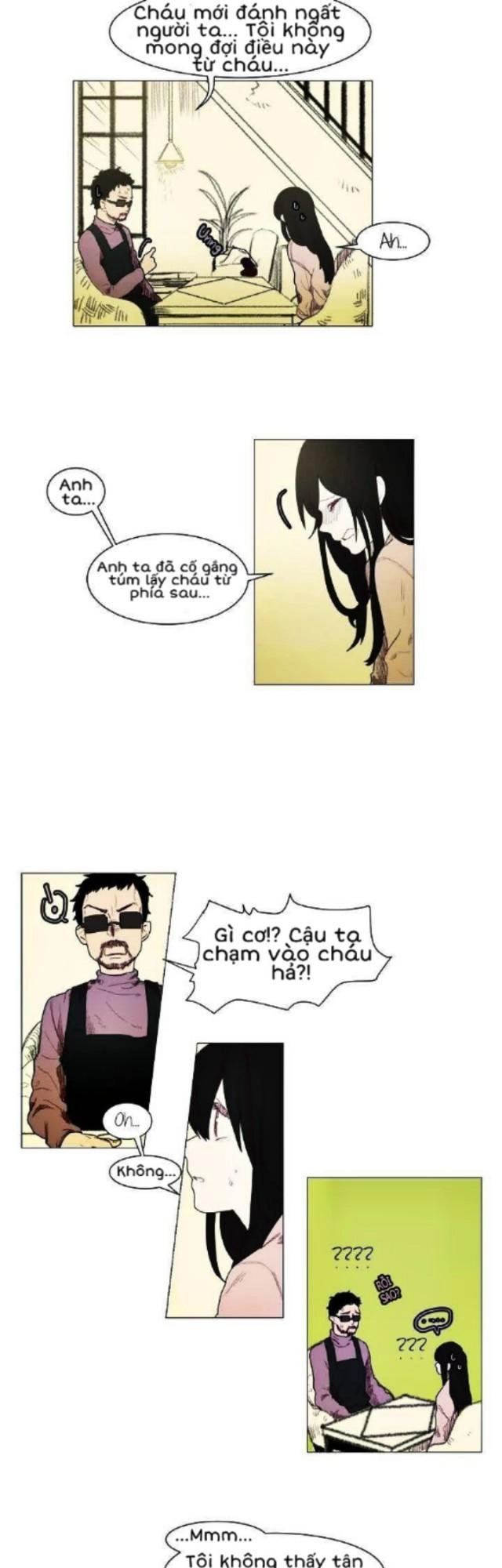 Cô Nàng Xấu Xí Chapter 5 - 11