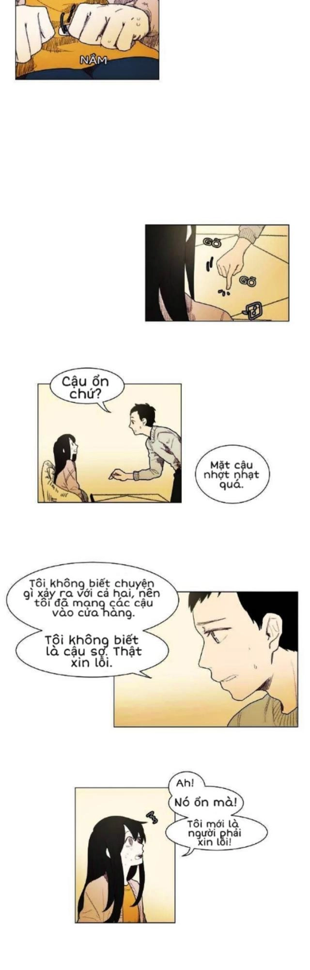 Cô Nàng Xấu Xí Chapter 5 - 17