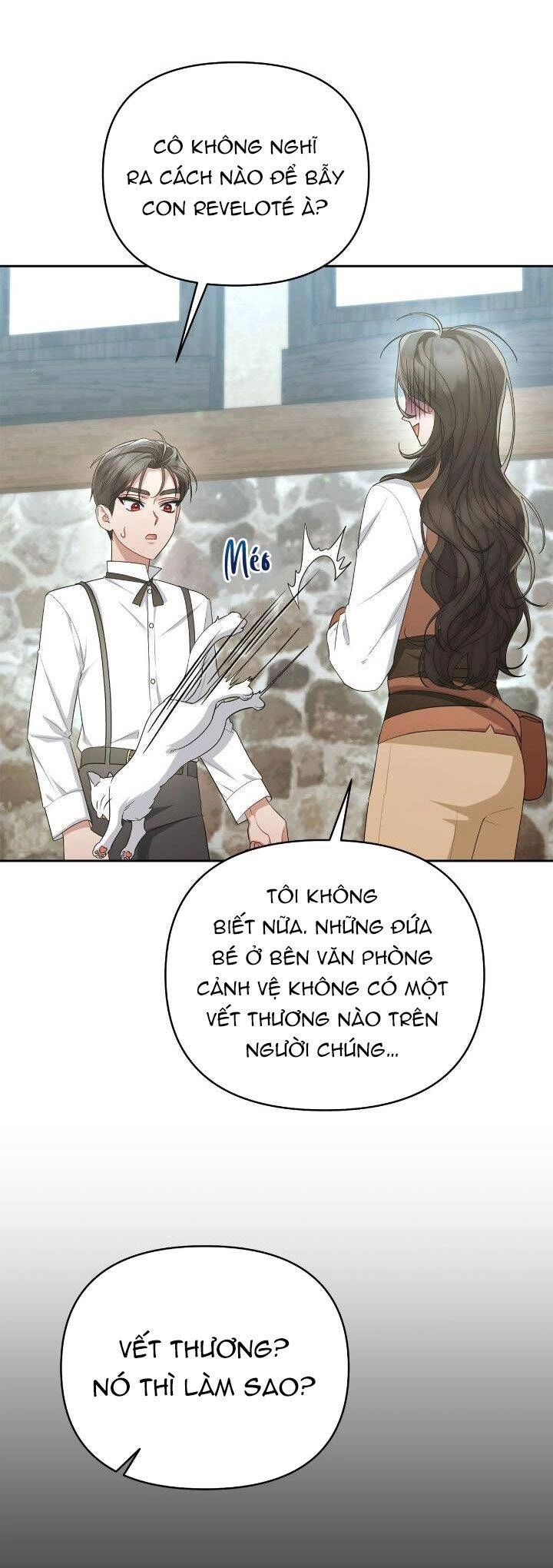 Nữ Chính Bỏ Trốn Ở Nhà Bên Chapter 31 - 25