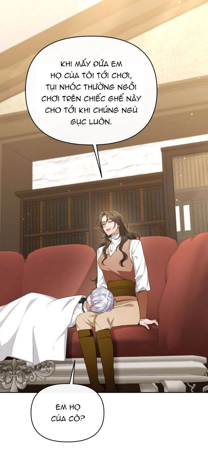 Nữ Chính Bỏ Trốn Ở Nhà Bên Chapter 34 - 7