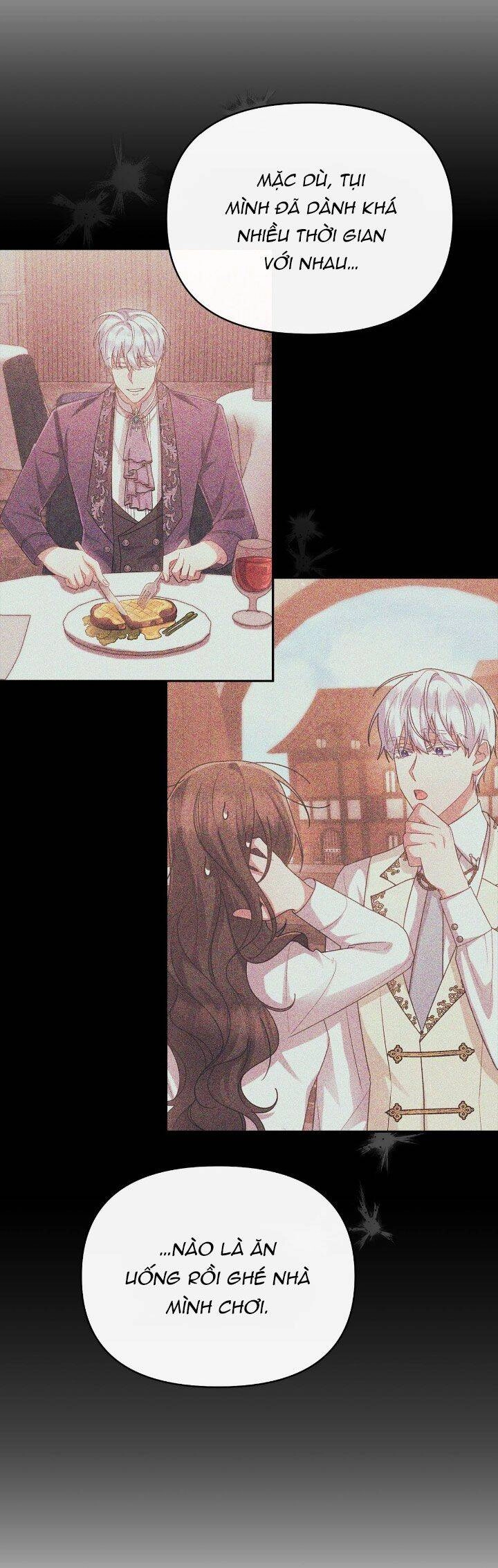 Nữ Chính Bỏ Trốn Ở Nhà Bên Chapter 34 - 35