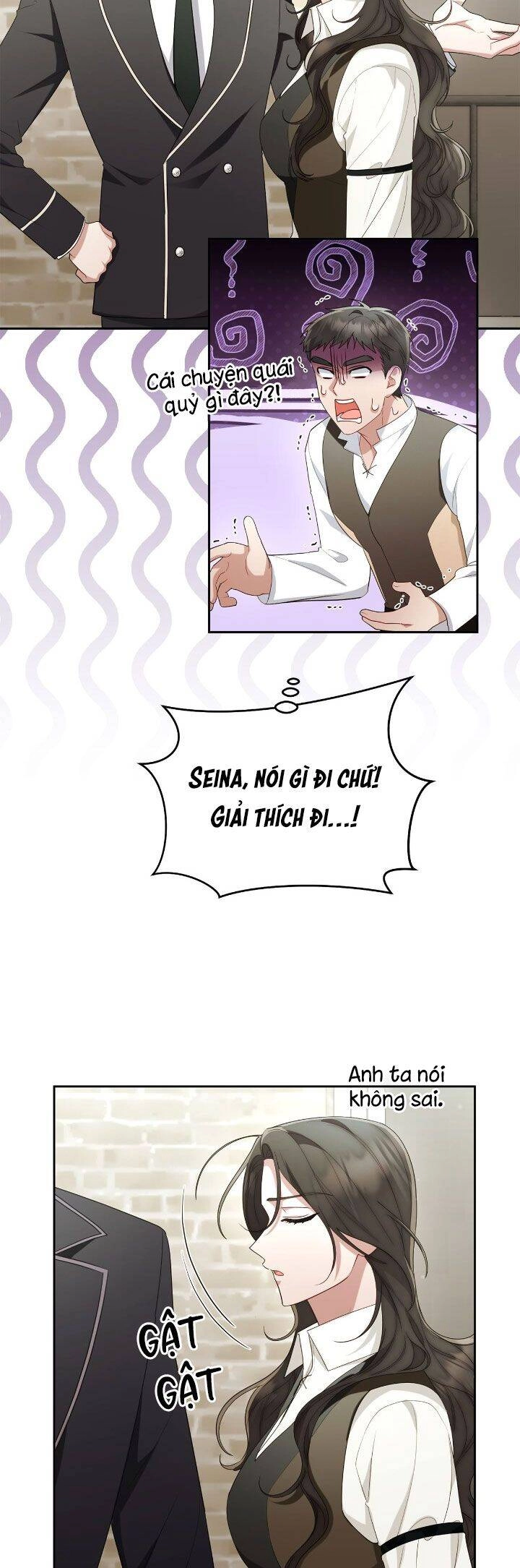 Nữ Chính Bỏ Trốn Ở Nhà Bên Chapter 36 - 31