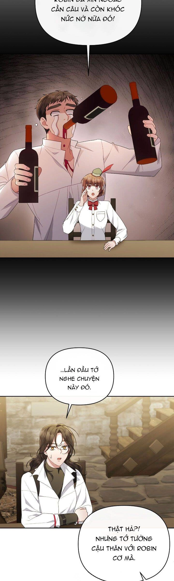 Nữ Chính Bỏ Trốn Ở Nhà Bên Chapter 36 - 41