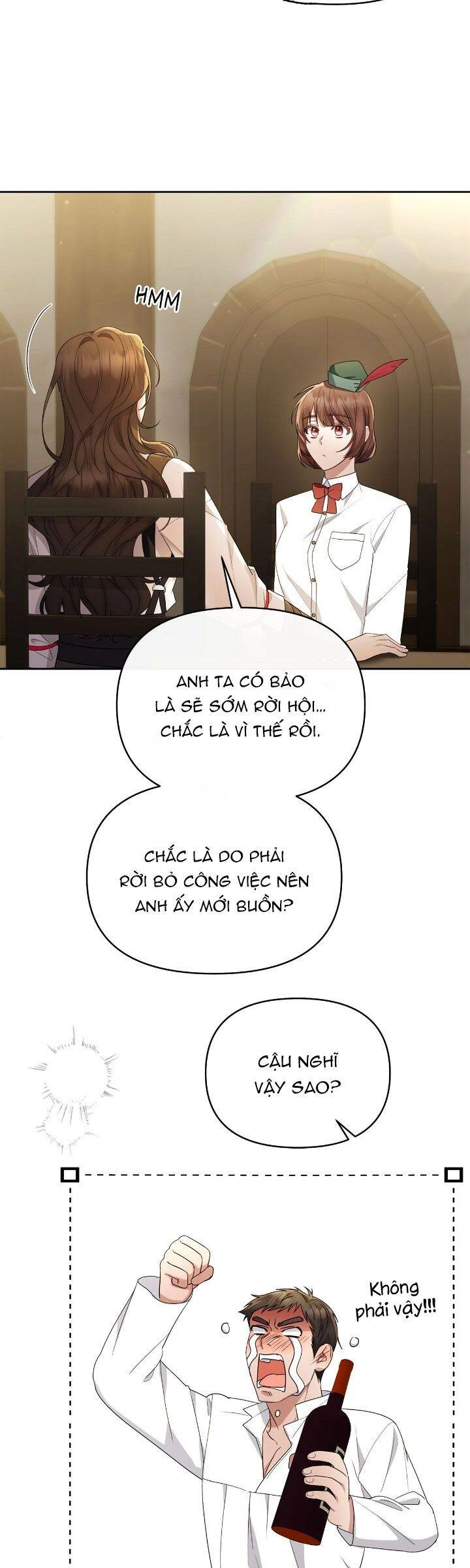 Nữ Chính Bỏ Trốn Ở Nhà Bên Chapter 36 - 42