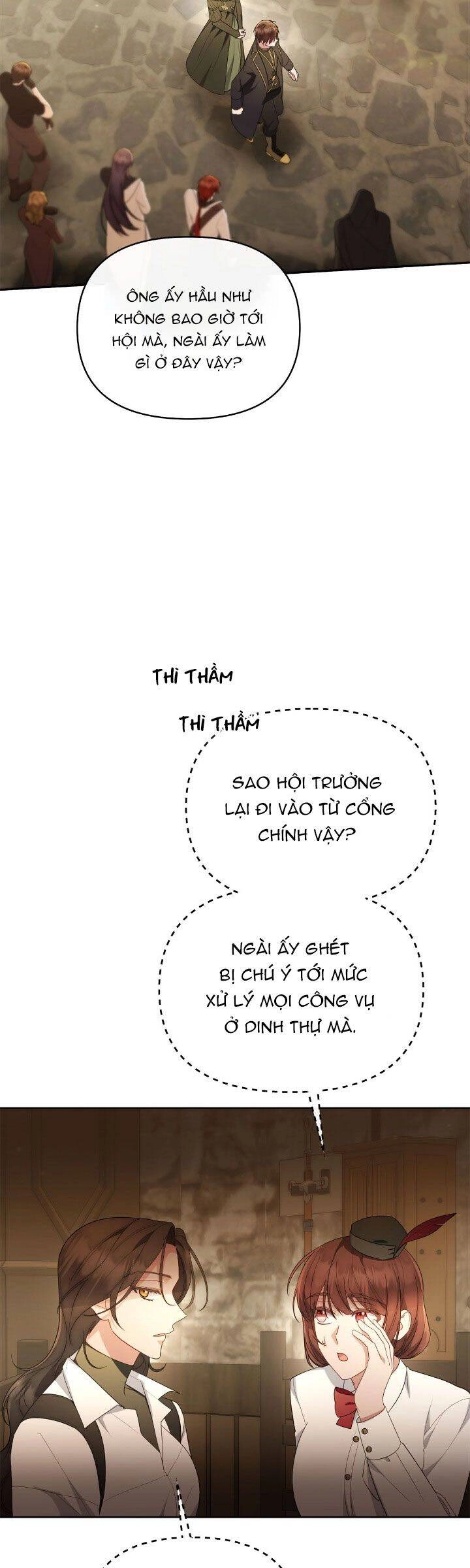 Nữ Chính Bỏ Trốn Ở Nhà Bên Chapter 36 - 46