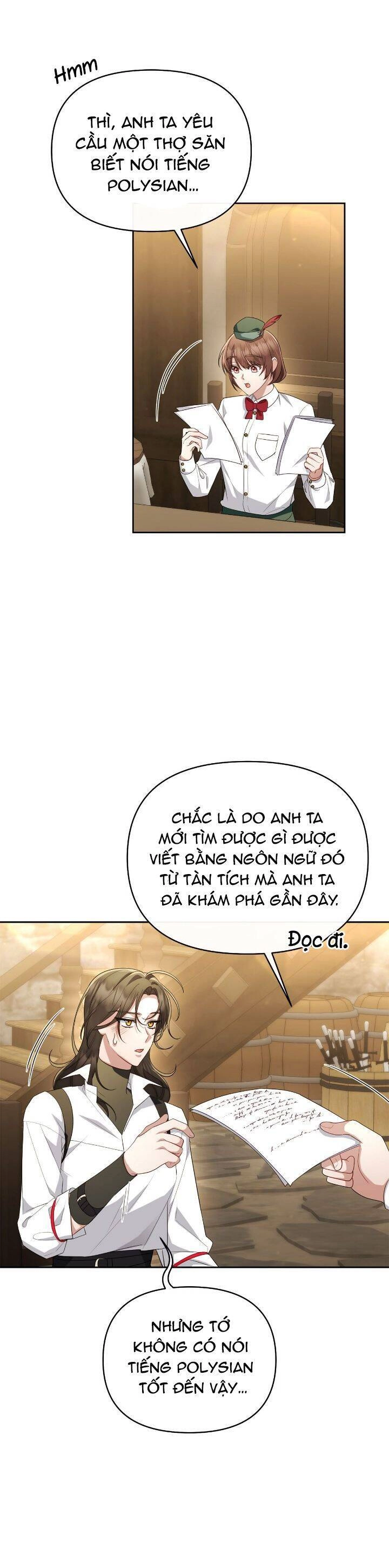 Nữ Chính Bỏ Trốn Ở Nhà Bên Chapter 37 - 7