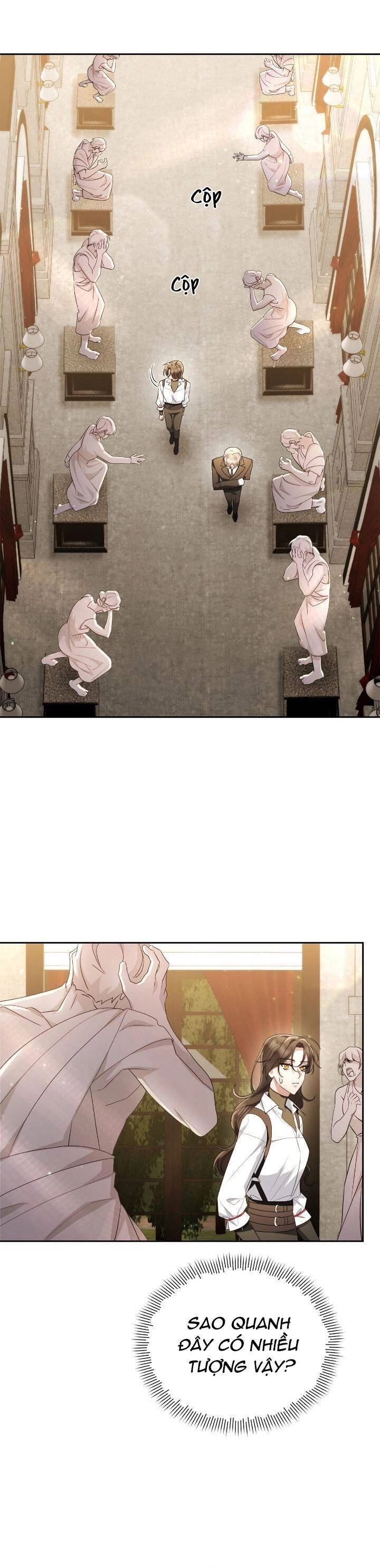 Nữ Chính Bỏ Trốn Ở Nhà Bên Chapter 37 - 17