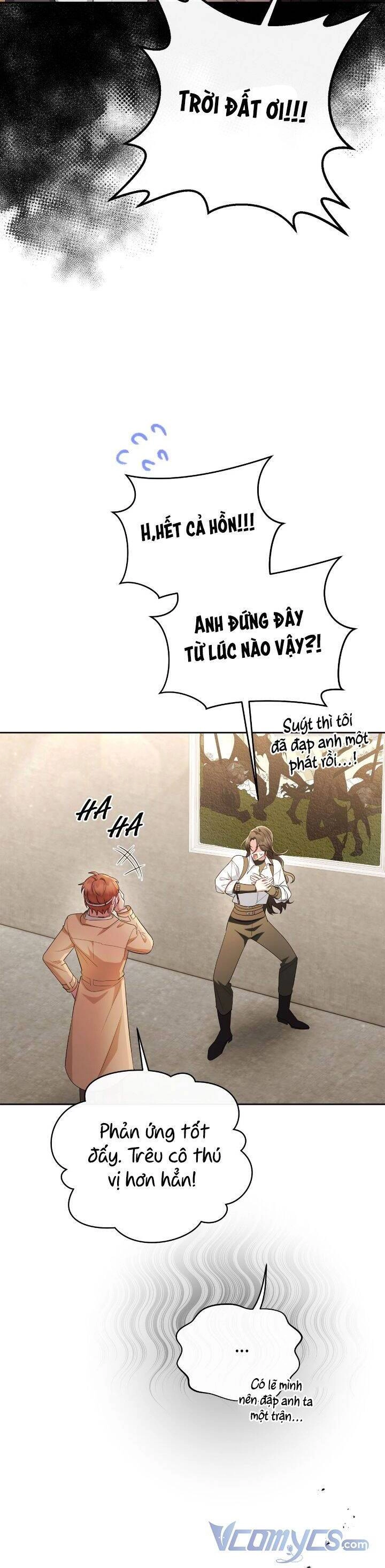 Nữ Chính Bỏ Trốn Ở Nhà Bên Chapter 37 - 22