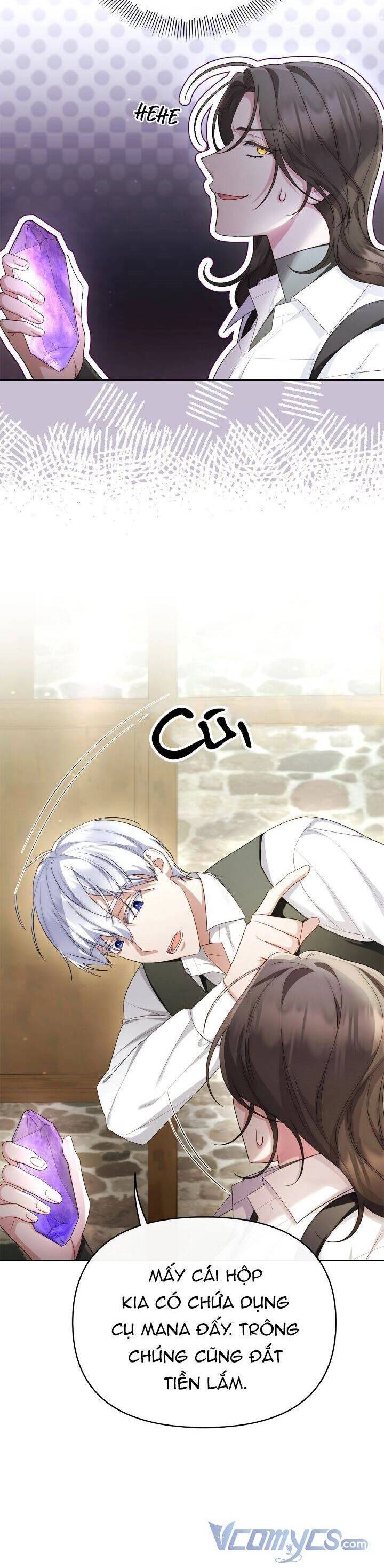 Nữ Chính Bỏ Trốn Ở Nhà Bên Chapter 40 - 5