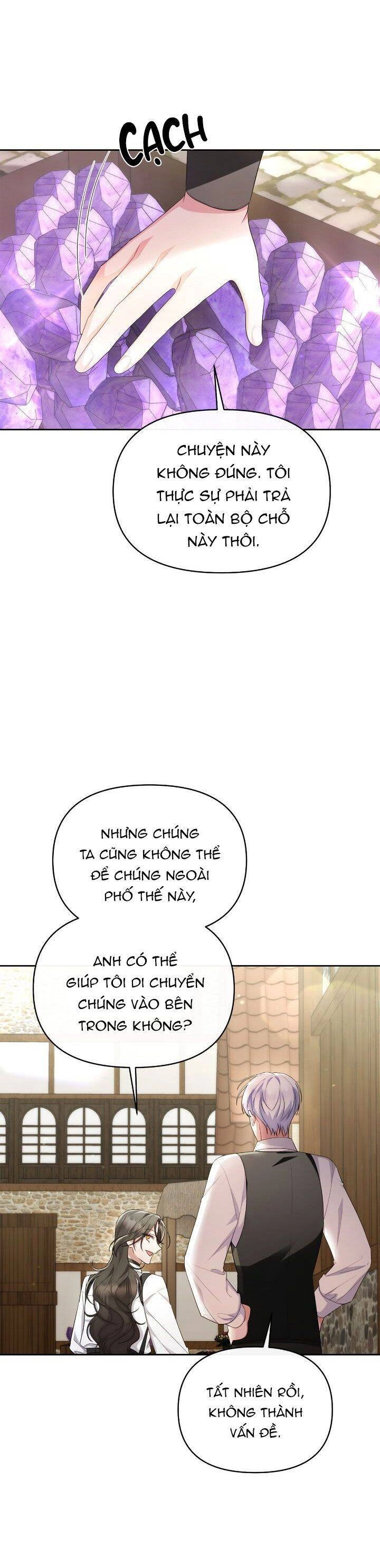 Nữ Chính Bỏ Trốn Ở Nhà Bên Chapter 40 - 6