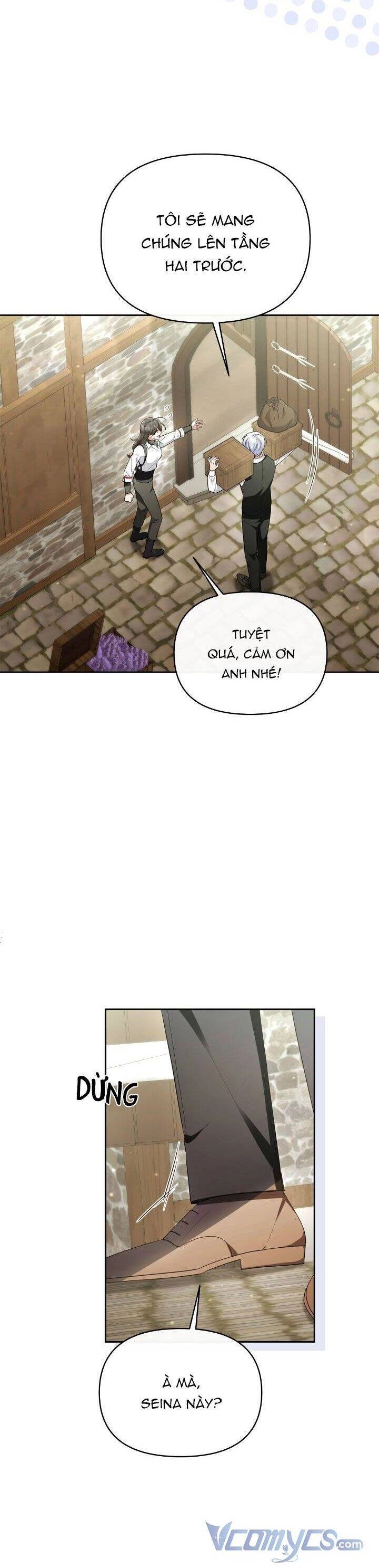 Nữ Chính Bỏ Trốn Ở Nhà Bên Chapter 40 - 9