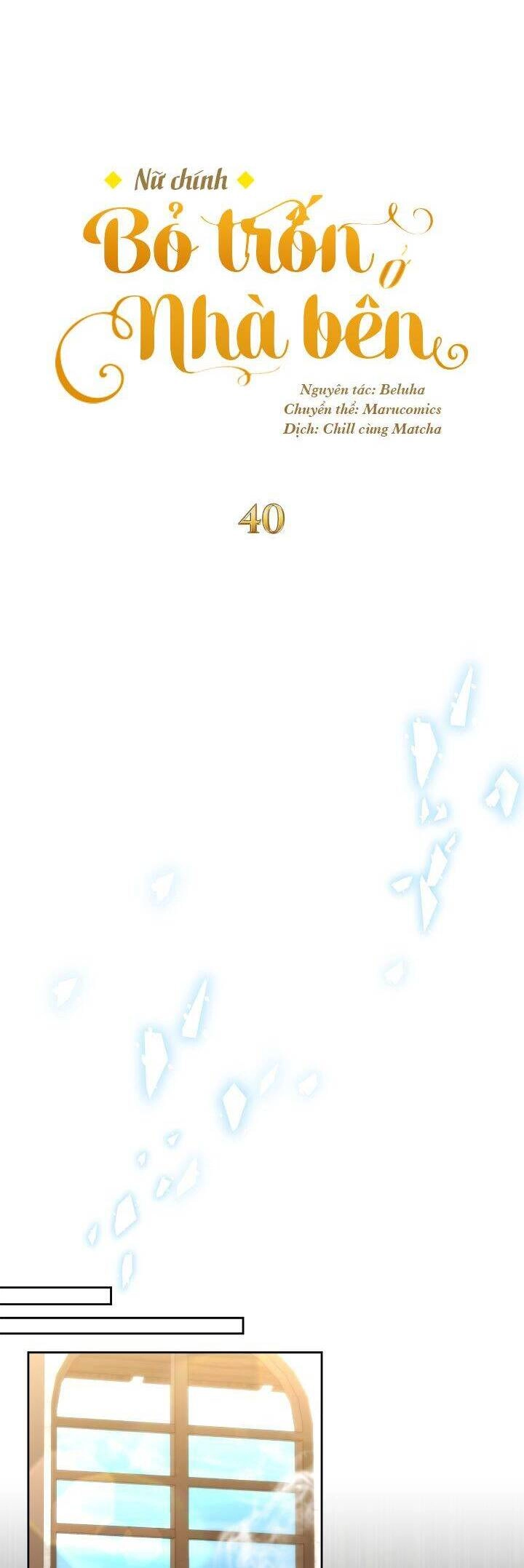 Nữ Chính Bỏ Trốn Ở Nhà Bên Chapter 40 - 14