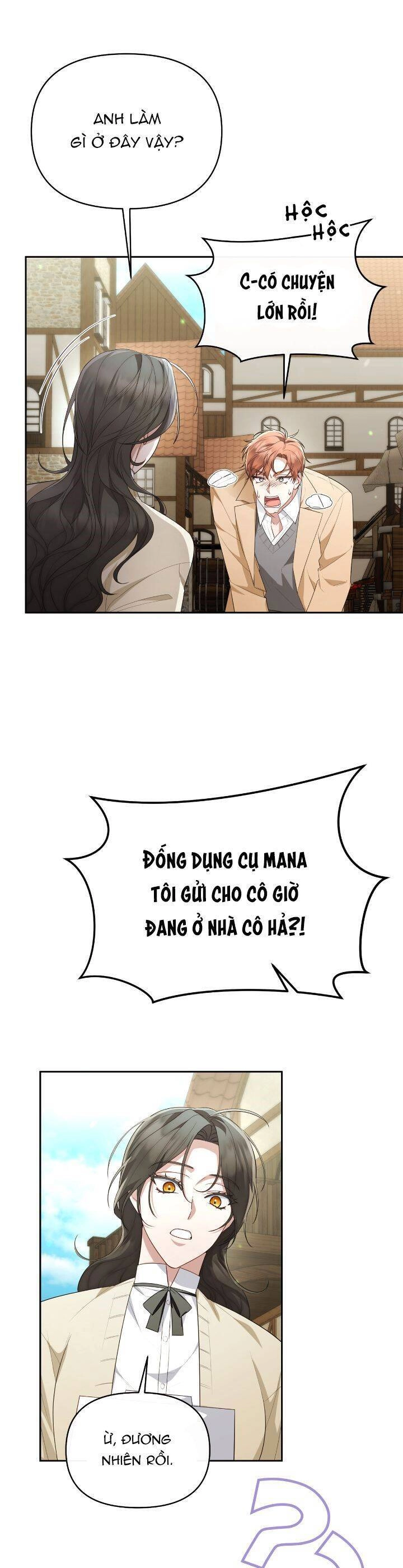 Nữ Chính Bỏ Trốn Ở Nhà Bên Chapter 40 - 35