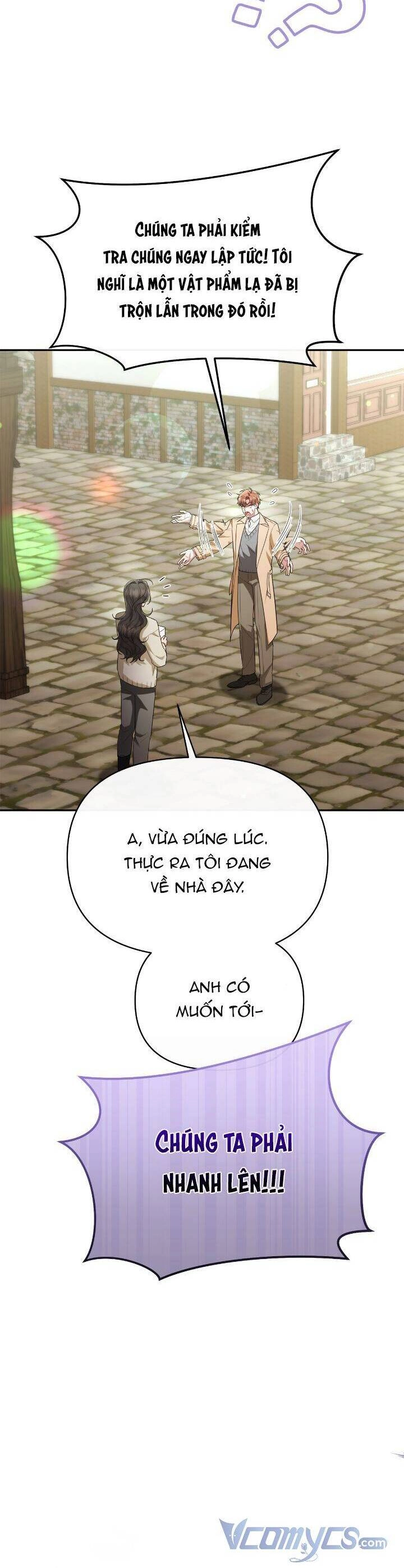 Nữ Chính Bỏ Trốn Ở Nhà Bên Chapter 40 - 36