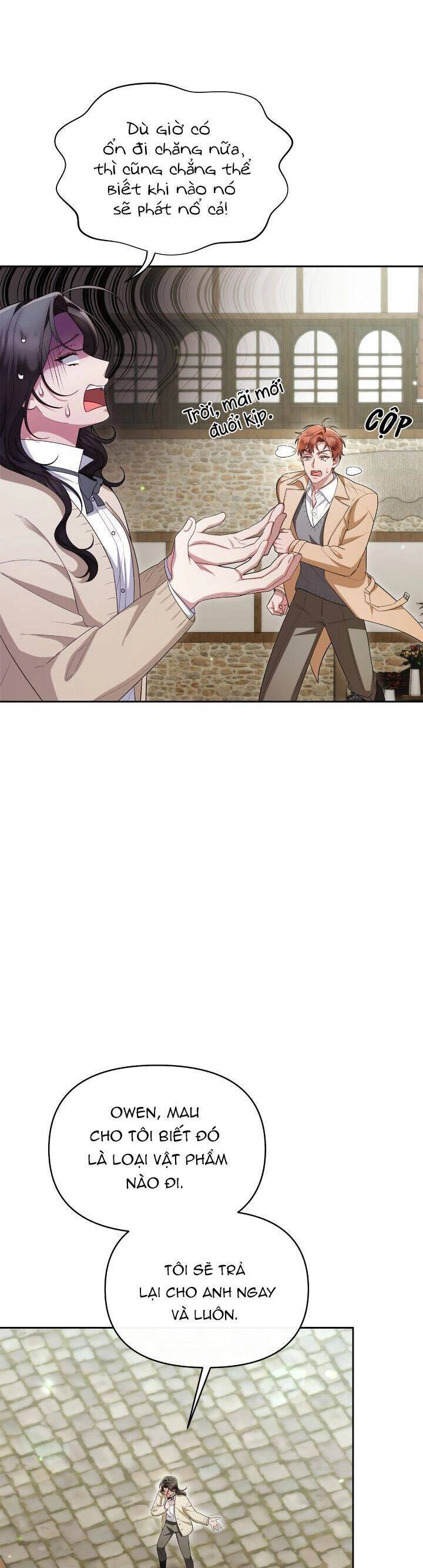 Nữ Chính Bỏ Trốn Ở Nhà Bên Chapter 41 - 4