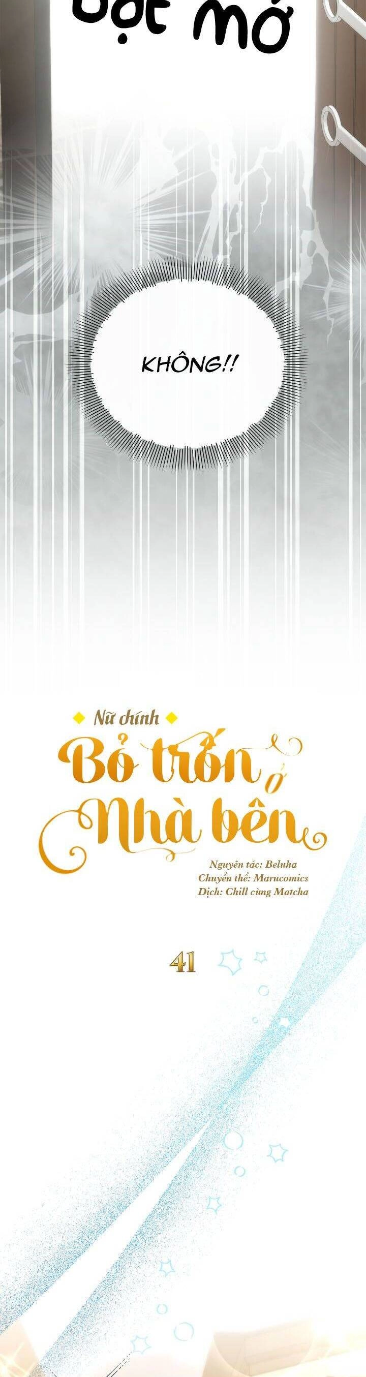 Nữ Chính Bỏ Trốn Ở Nhà Bên Chapter 41 - 12