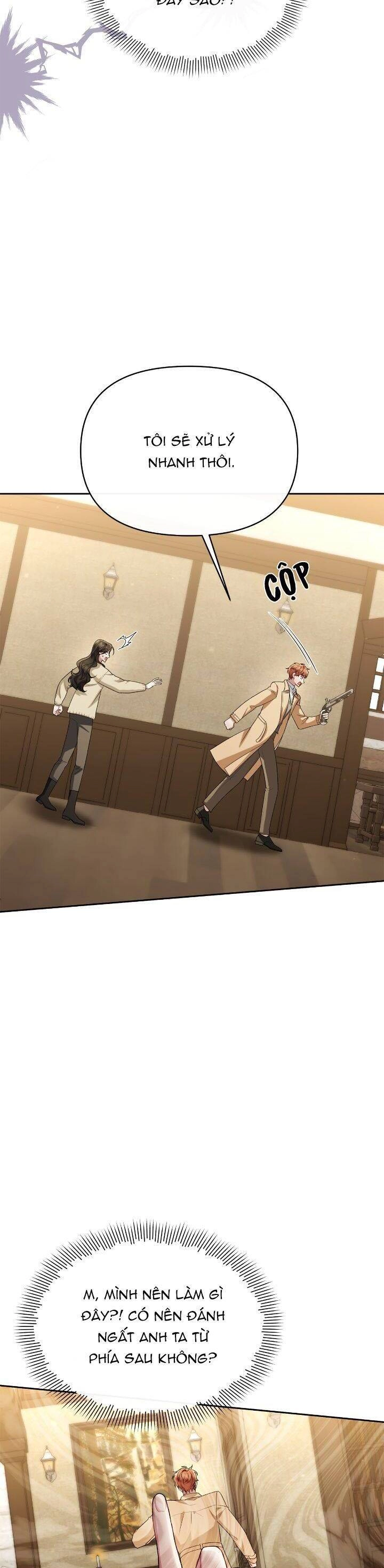 Nữ Chính Bỏ Trốn Ở Nhà Bên Chapter 41 - 27