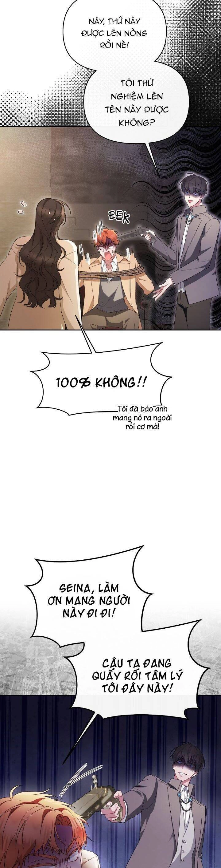 Nữ Chính Bỏ Trốn Ở Nhà Bên Chapter 42 - 5