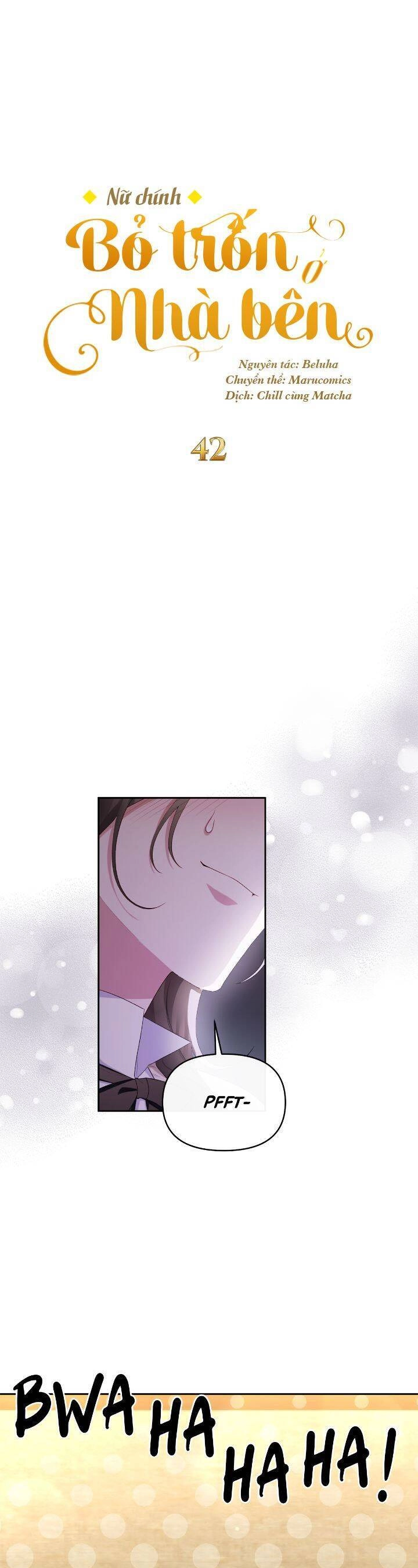 Nữ Chính Bỏ Trốn Ở Nhà Bên Chapter 42 - 15