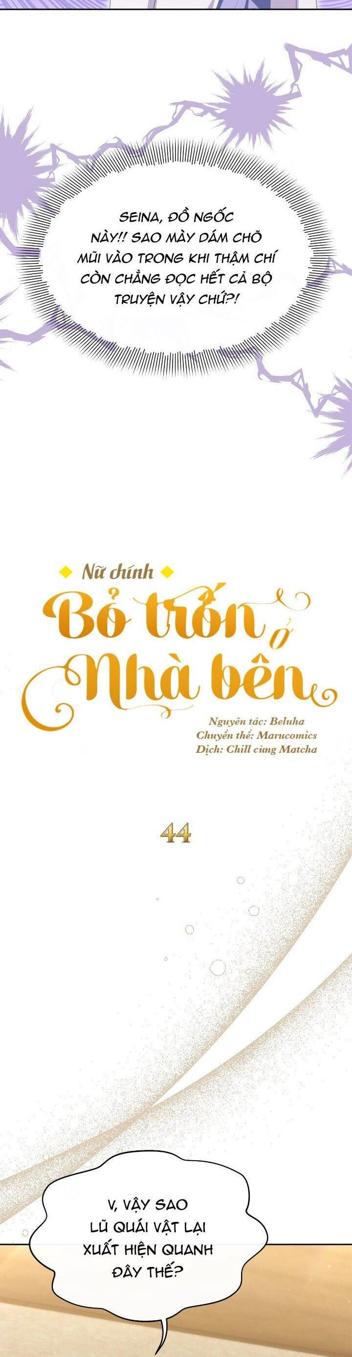 Nữ Chính Bỏ Trốn Ở Nhà Bên Chapter 44 - 12