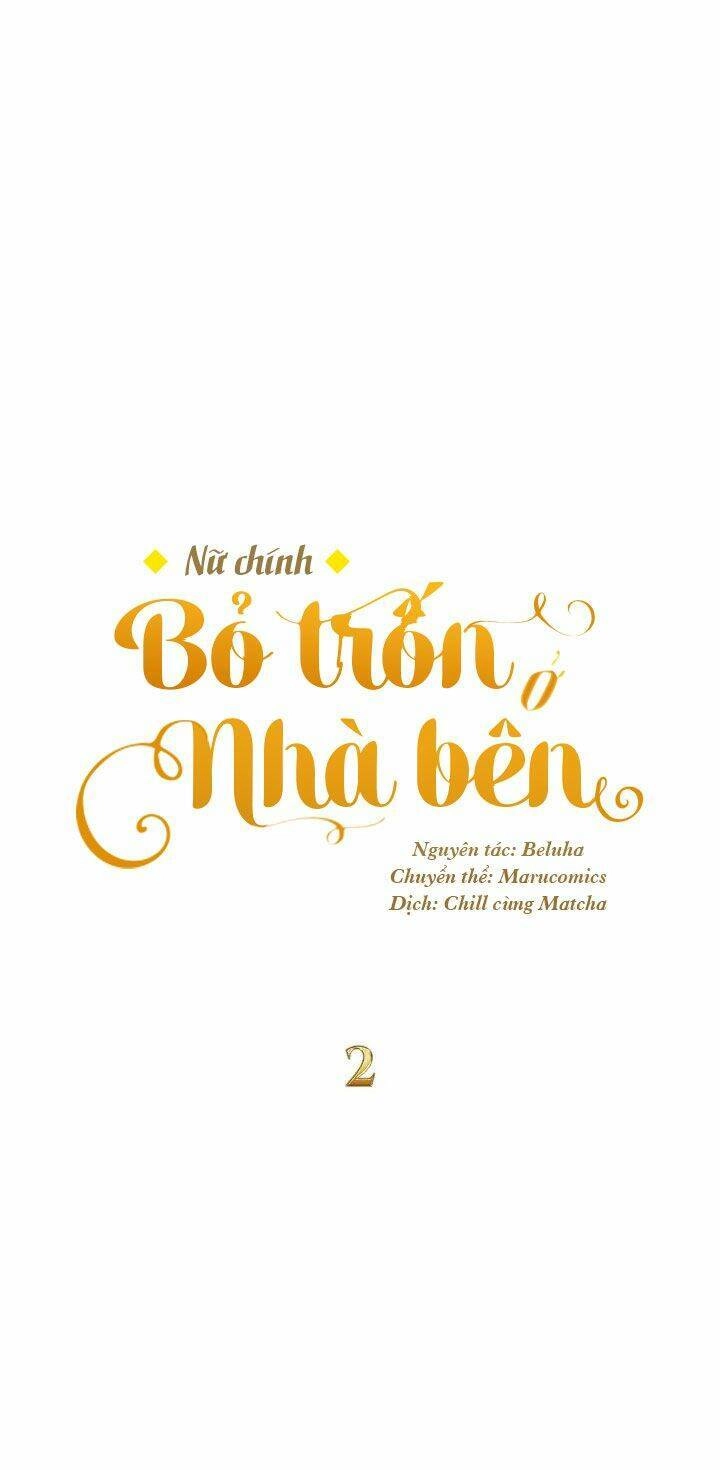Nữ Chính Bỏ Trốn Ở Nhà Bên Chapter 2 - 36