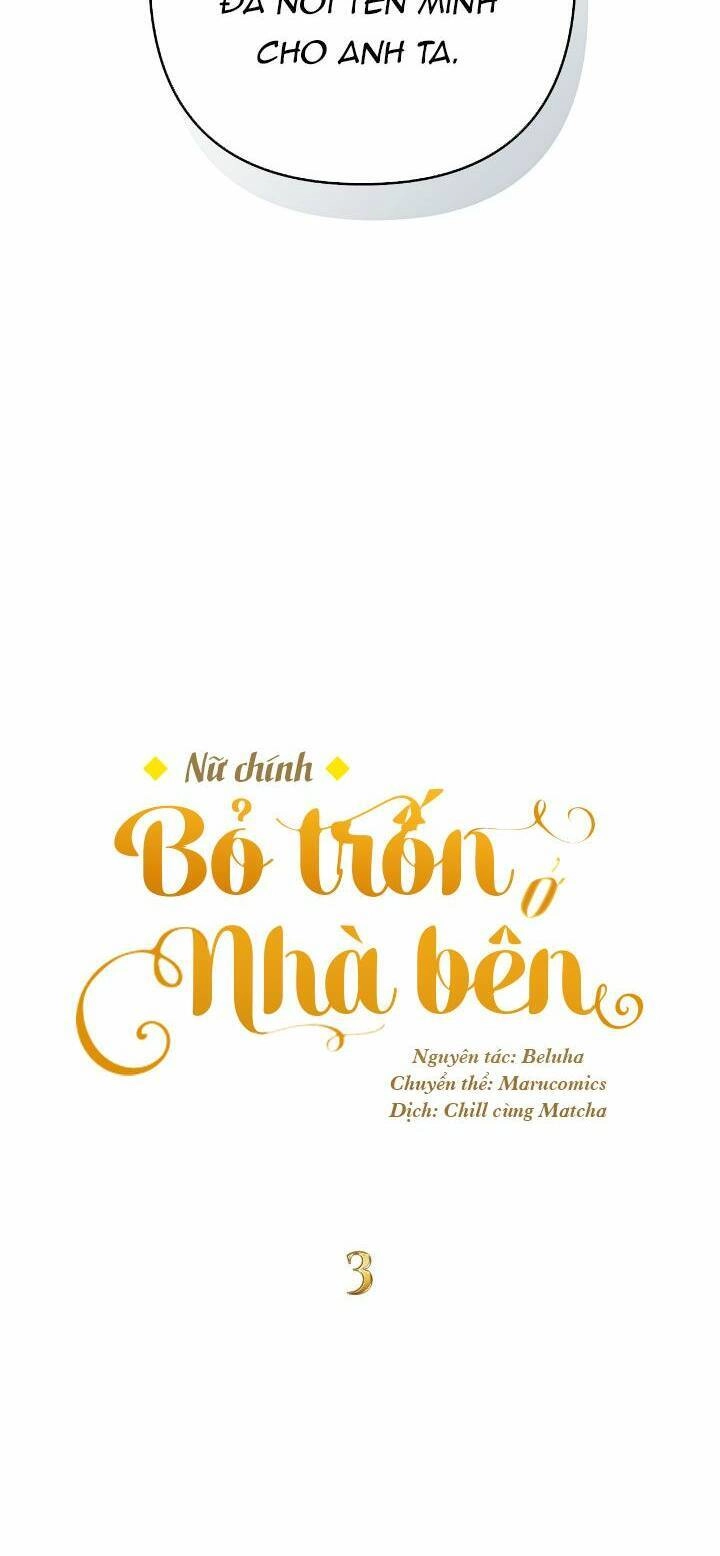 Nữ Chính Bỏ Trốn Ở Nhà Bên Chapter 3 - 36