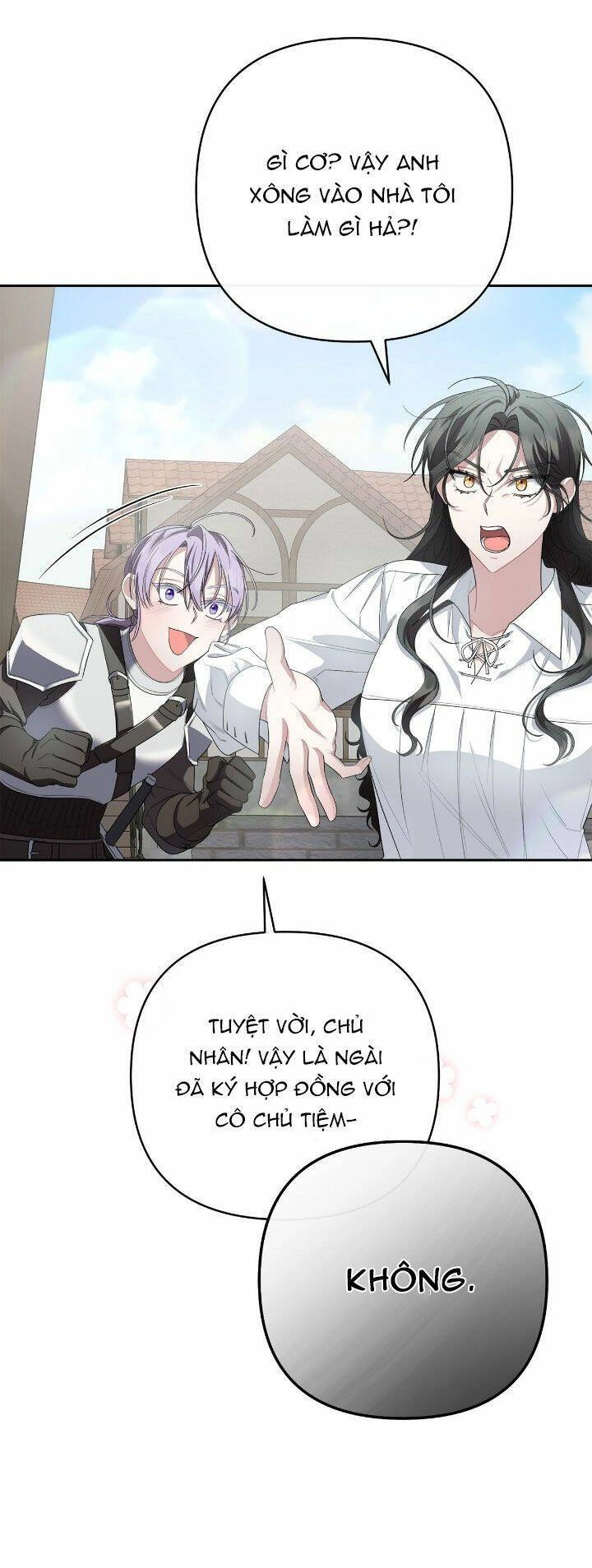 Nữ Chính Bỏ Trốn Ở Nhà Bên Chapter 3 - 60