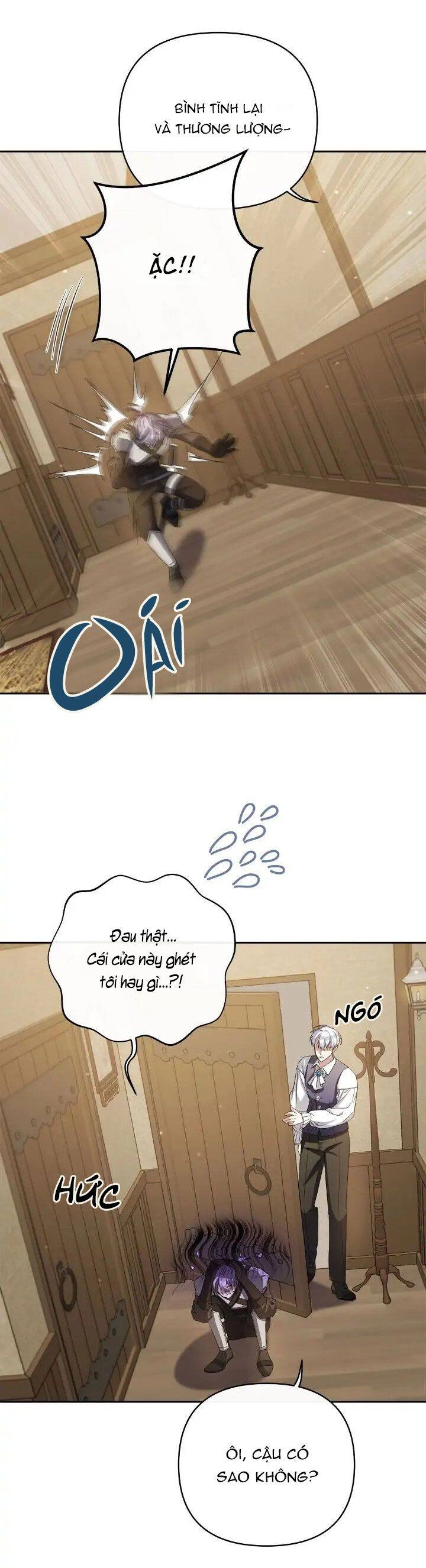 Nữ Chính Bỏ Trốn Ở Nhà Bên Chapter 4 - 14