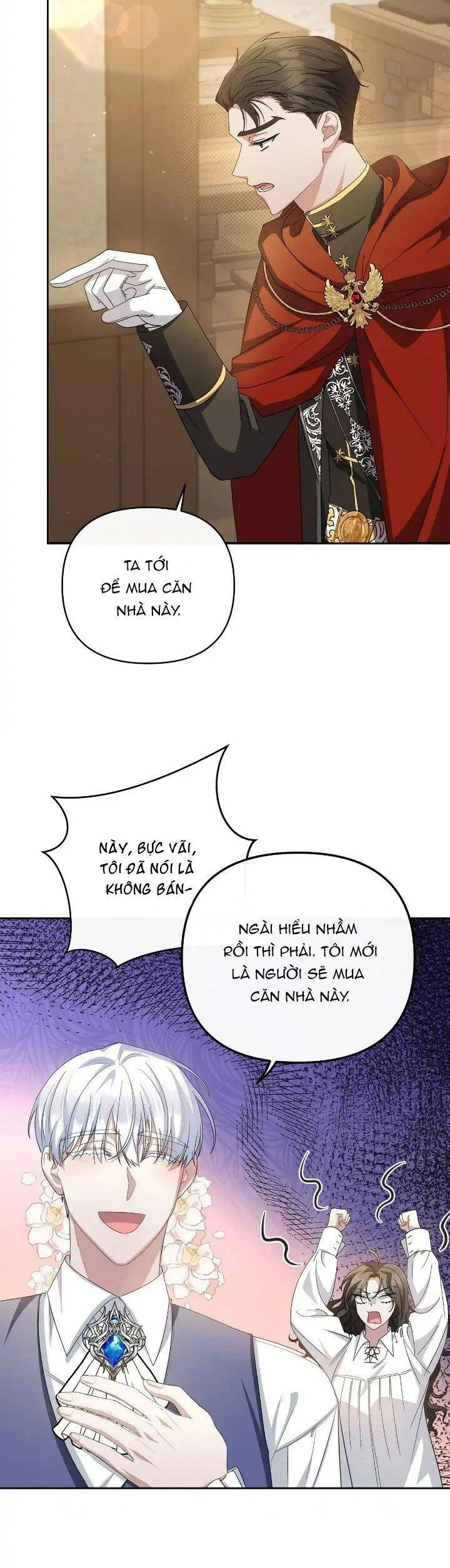 Nữ Chính Bỏ Trốn Ở Nhà Bên Chapter 4 - 21