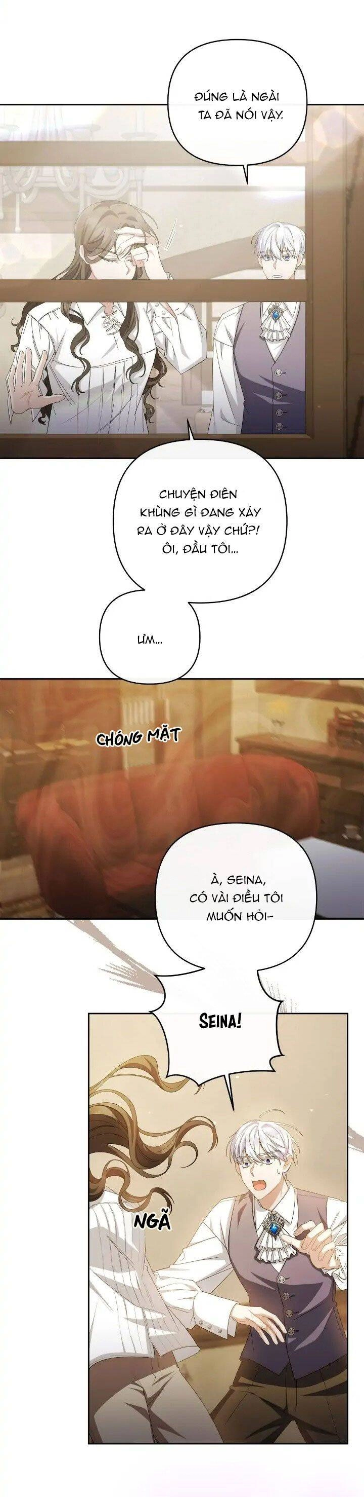 Nữ Chính Bỏ Trốn Ở Nhà Bên Chapter 4 - 30