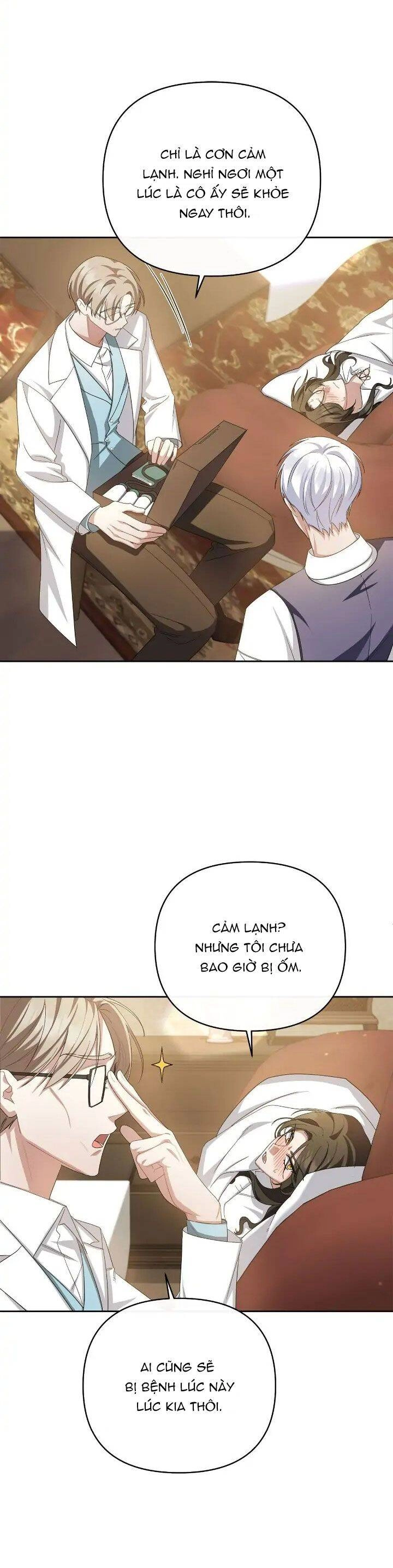 Nữ Chính Bỏ Trốn Ở Nhà Bên Chapter 4 - 34