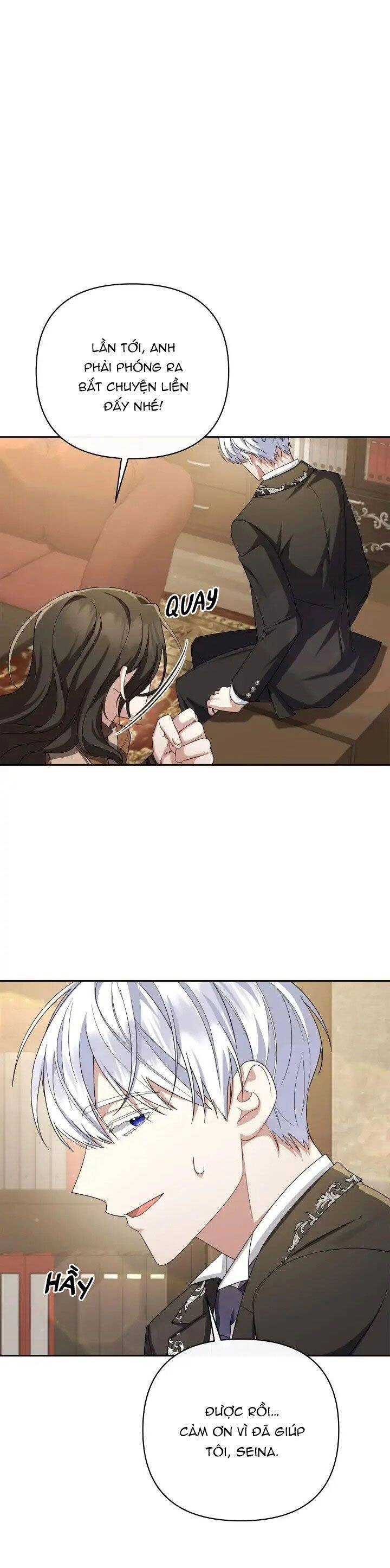 Nữ Chính Bỏ Trốn Ở Nhà Bên Chapter 6 - 8