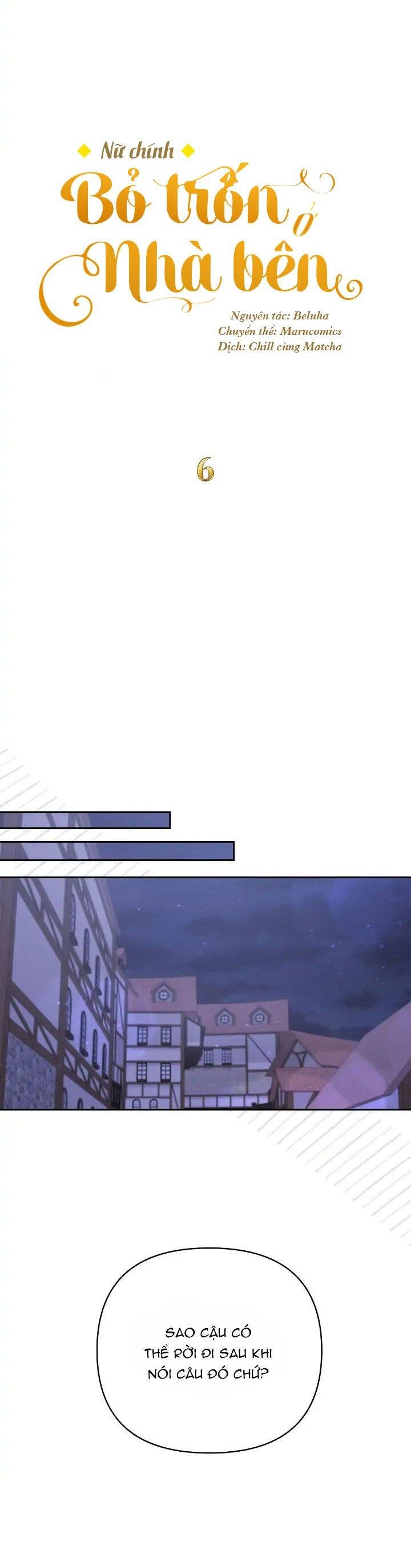 Nữ Chính Bỏ Trốn Ở Nhà Bên Chapter 6 - 18