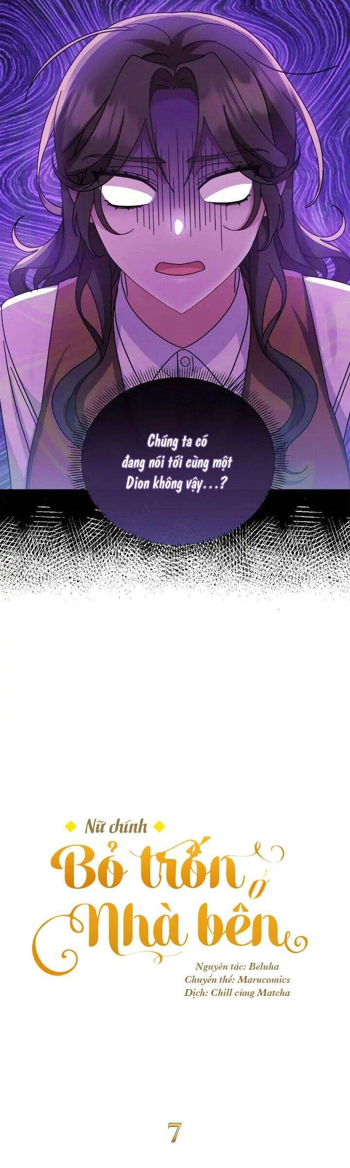 Nữ Chính Bỏ Trốn Ở Nhà Bên Chapter 7 - 18