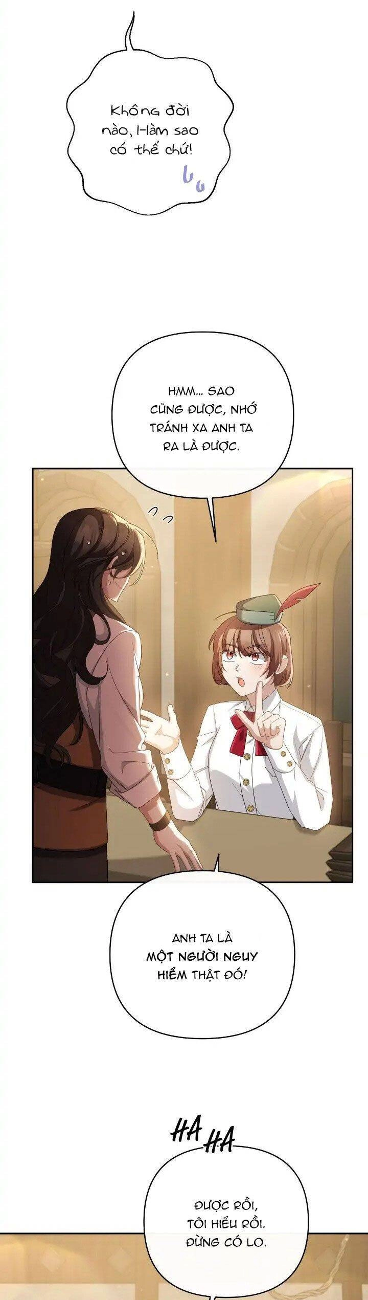 Nữ Chính Bỏ Trốn Ở Nhà Bên Chapter 7 - 21