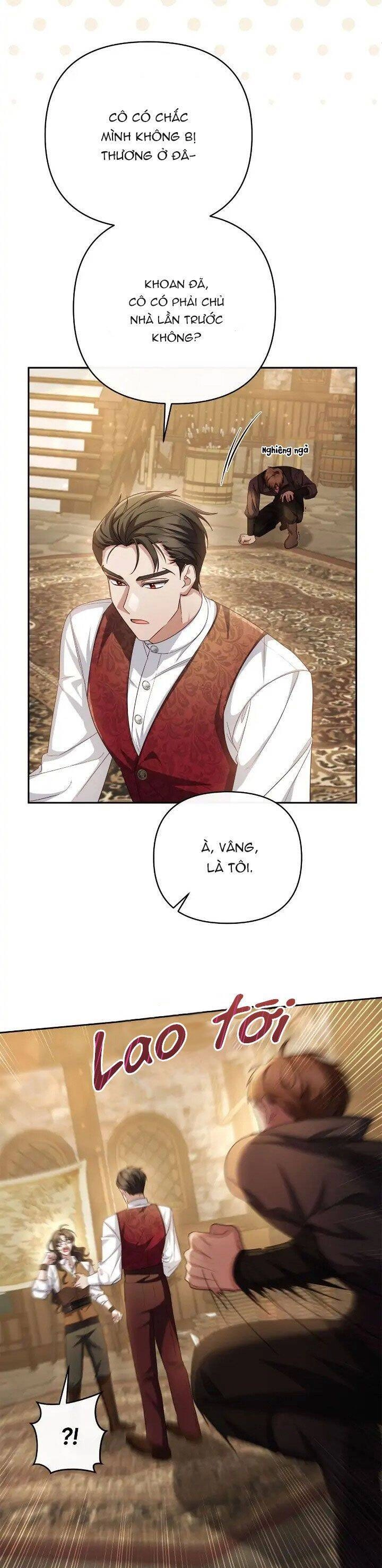 Nữ Chính Bỏ Trốn Ở Nhà Bên Chapter 8 - 4