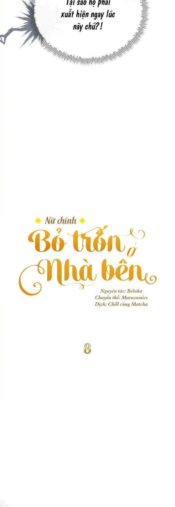 Nữ Chính Bỏ Trốn Ở Nhà Bên Chapter 8 - 15