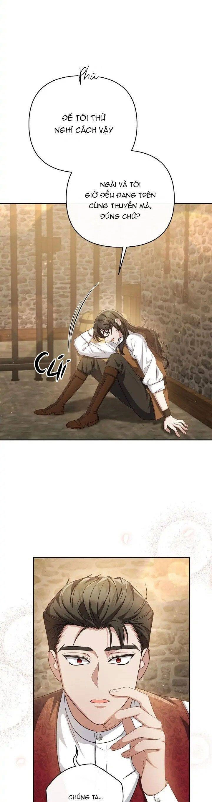 Nữ Chính Bỏ Trốn Ở Nhà Bên Chapter 8 - 32