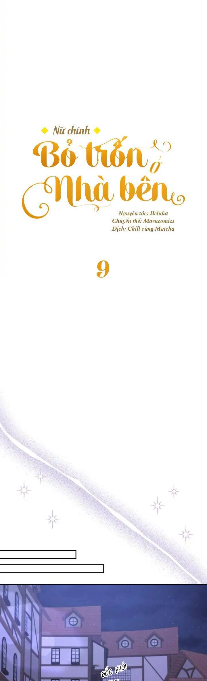 Nữ Chính Bỏ Trốn Ở Nhà Bên Chapter 9 - 25